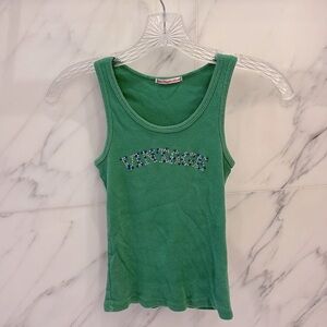 'Vintage' Bling Y2K Tank